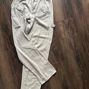 Garage Women's Light Tan Cargo Pants